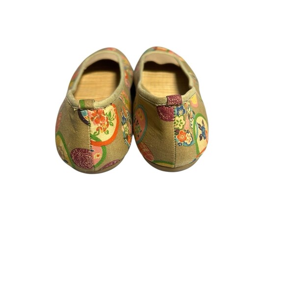 Rocketdog Women’s Ballerina Flats Size 9 Pastels Resort Vacation Beachy Boho - Picture 3 of 7